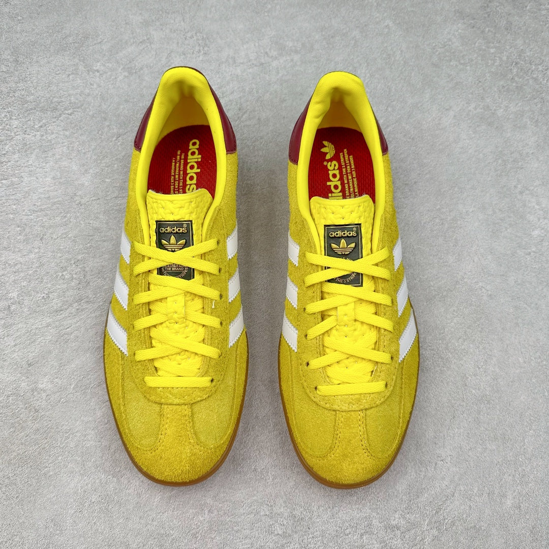 Adidas Gazelle Indoor Yellow
