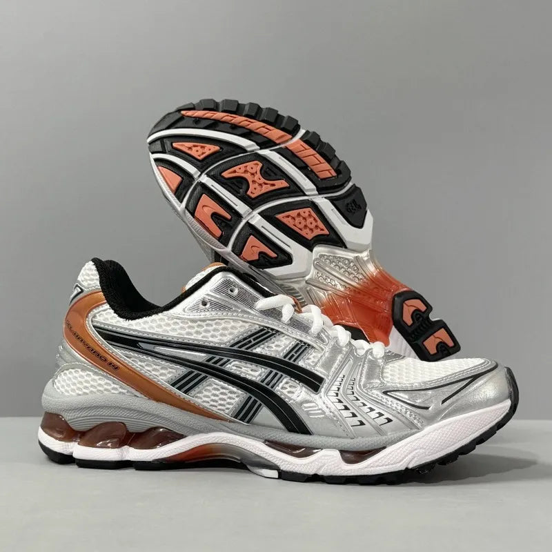 ASICS Gel-Kayano 14 White Piquant Orange