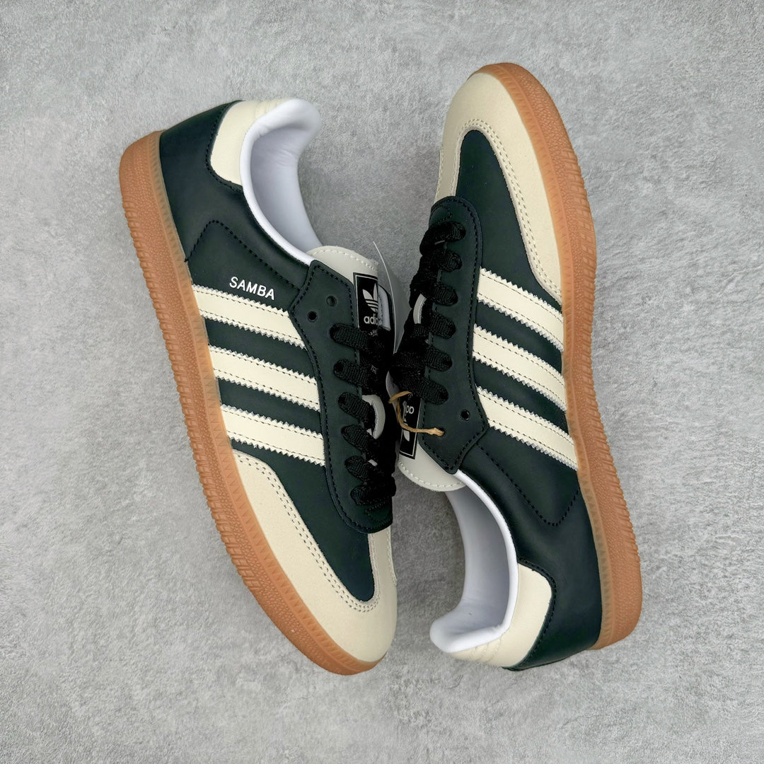 Adidas Samba OG "Core Black Wonder" White Preto