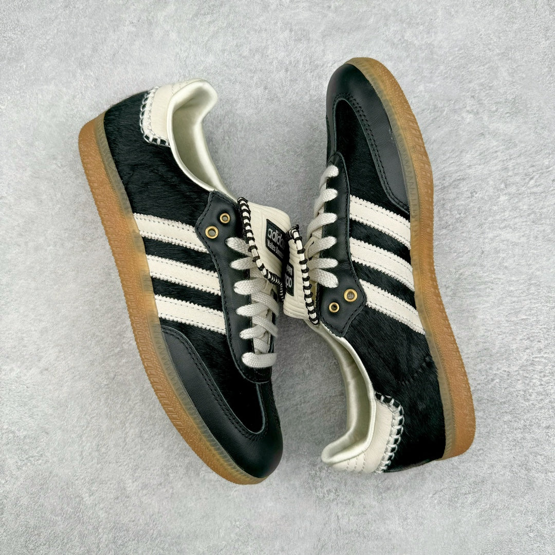Adidas Samba x Wales Bonner Pony Black