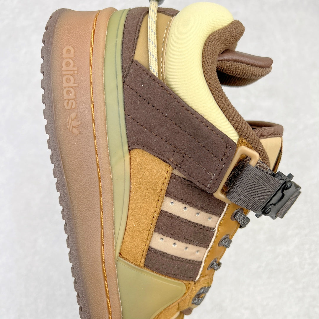 Adidas Forum Low x Bad Bunny Buckle Café