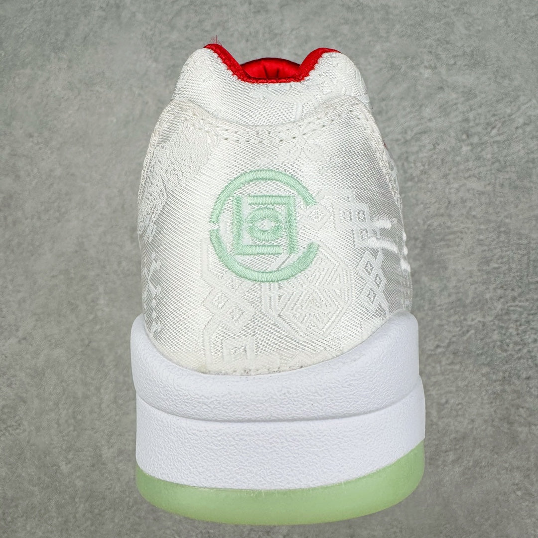 CLOT x Air Jordan 5 Retro Low 'White Silk 20th Anniversary'