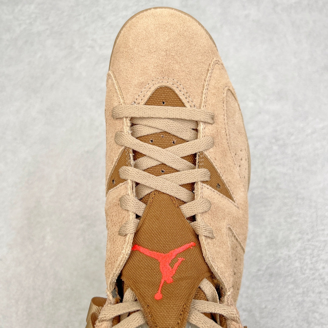 Air Jordan 6 Retro x Travis Scott - British Khaki