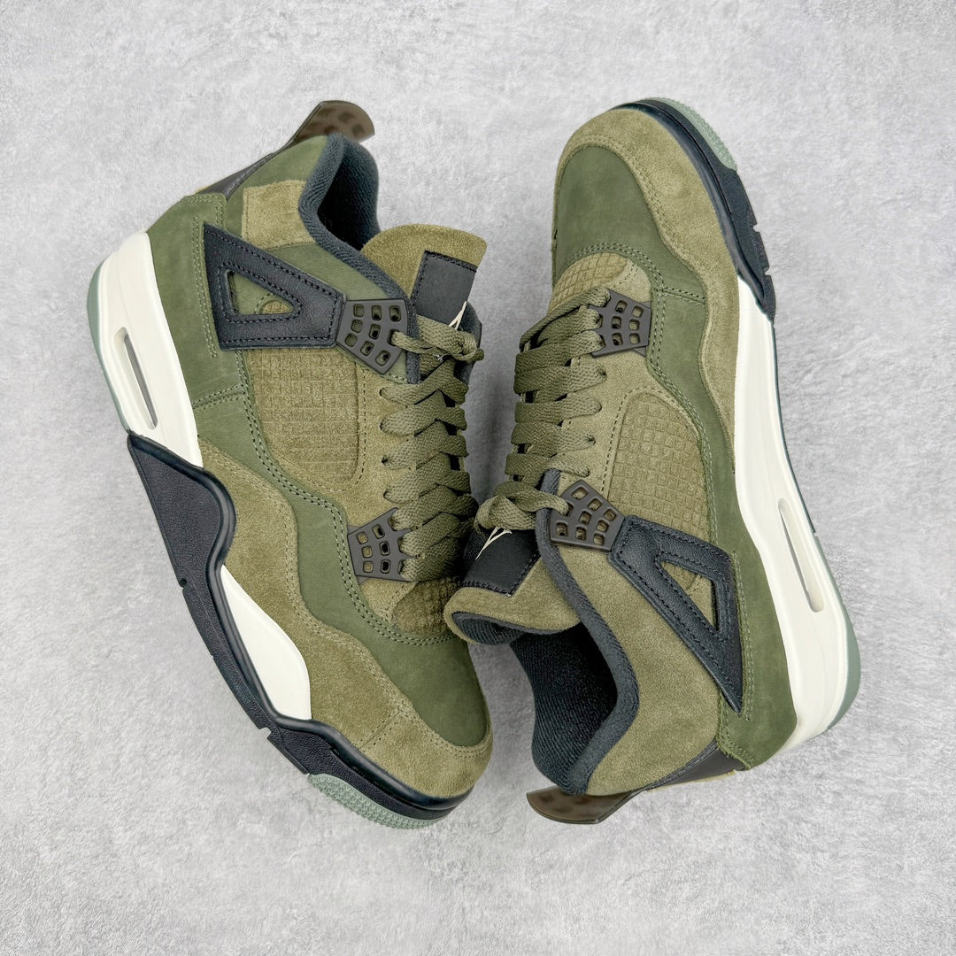 Air Jordan 4 Craft Medium Olive