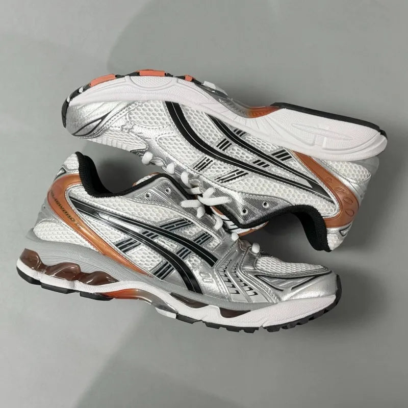 ASICS Gel-Kayano 14 White Piquant Orange