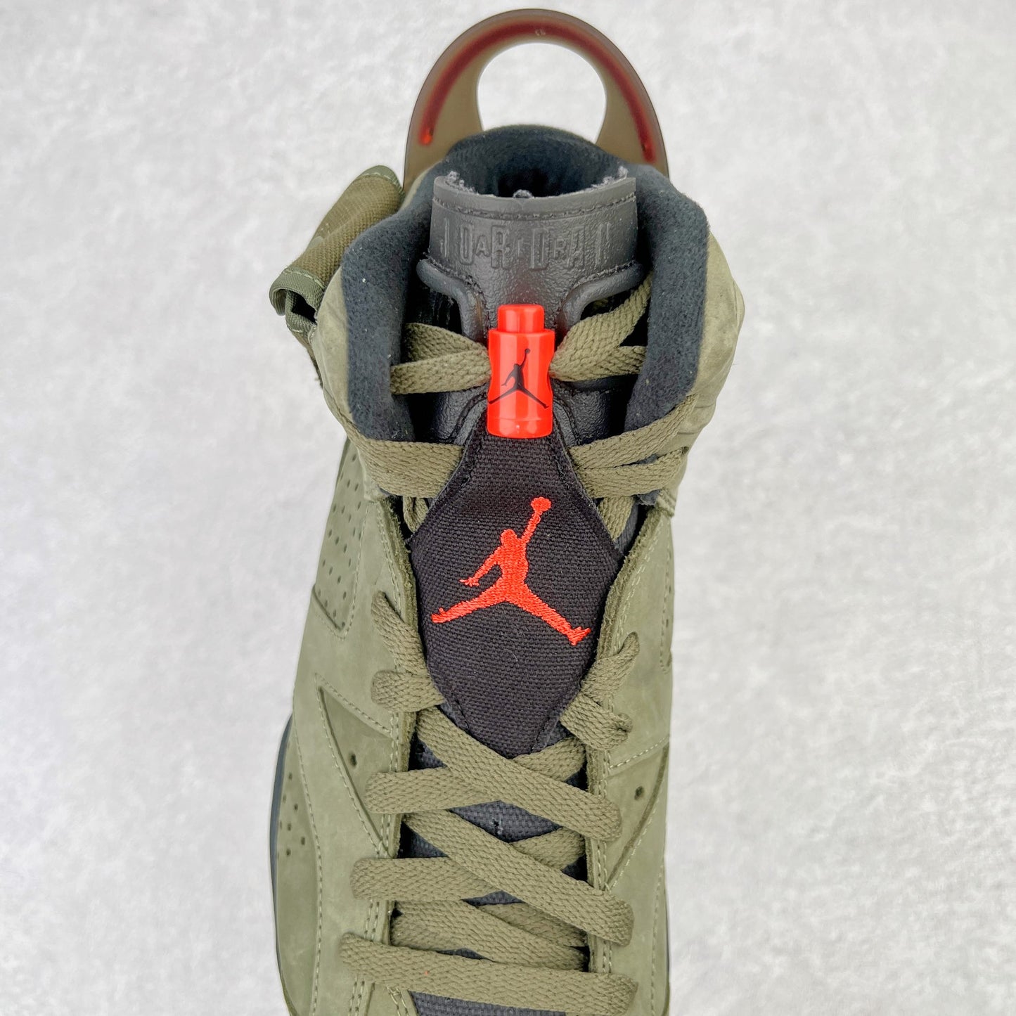 Air Jordan 6 Retro x Travis Scott - Medium Olive