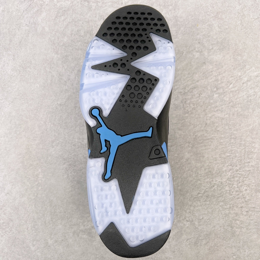 Air Jordan 6 Retro Black Blue