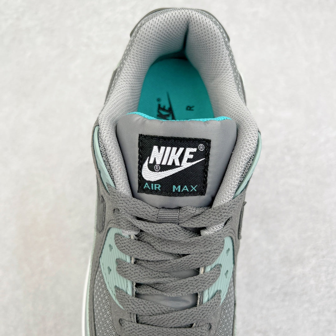 Air Max 90 Wolf Grey Chlorine Blue