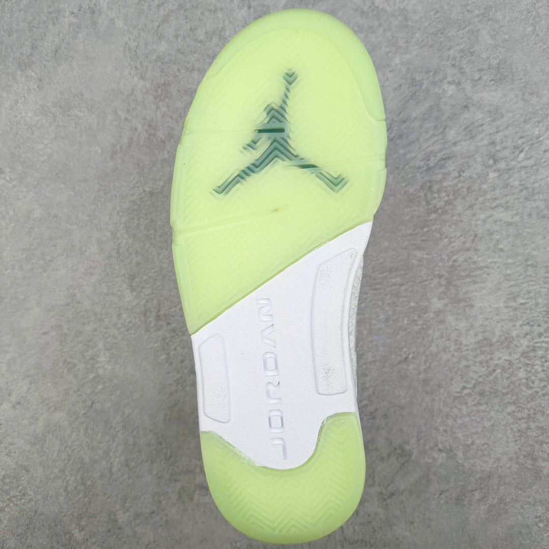 CLOT x Air Jordan 5 Retro Low 'White Silk 20th Anniversary'