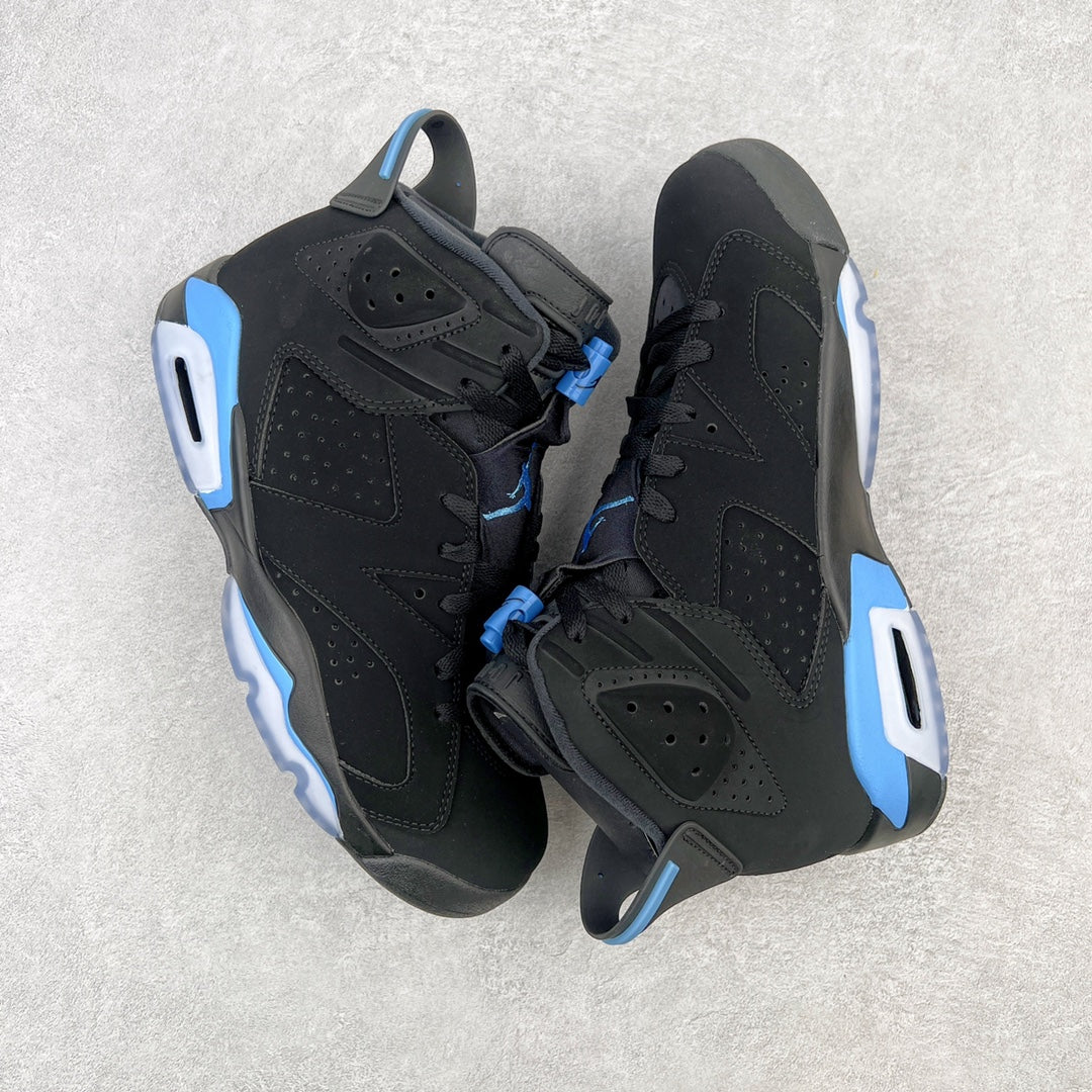 Air Jordan 6 Retro Black Blue