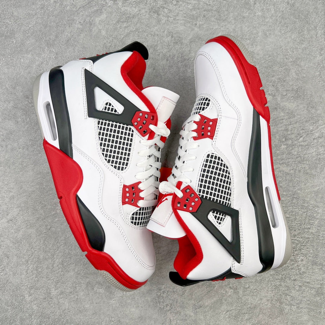 Air Jordan 4 Retro Red Cement