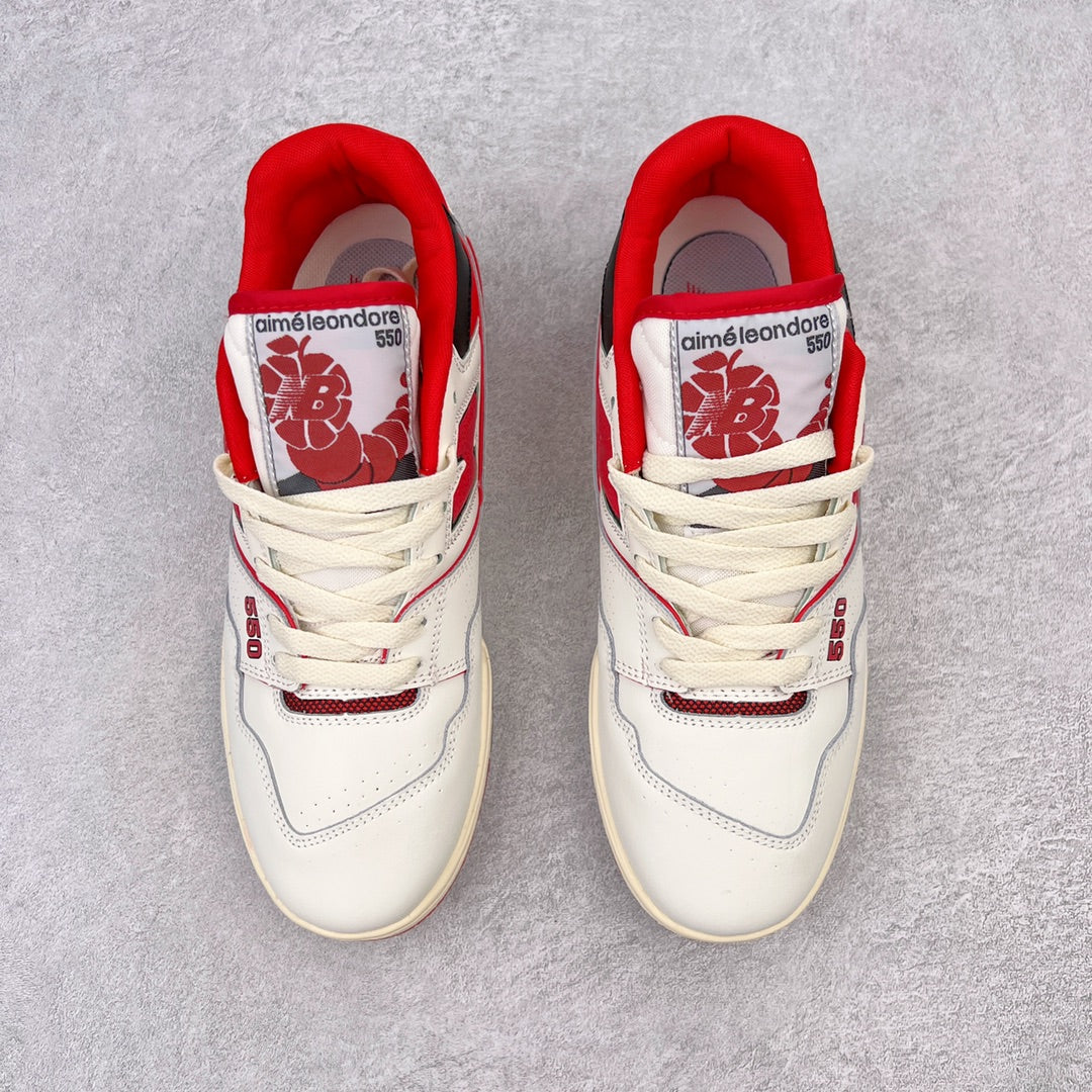 New Balance 550 White Red