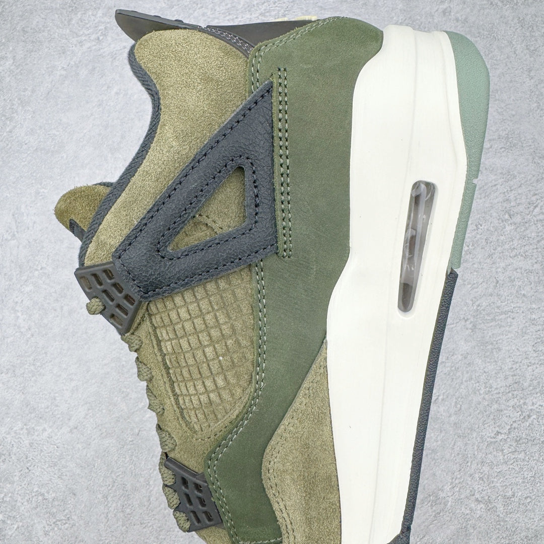 Air Jordan 4 Craft Medium Olive