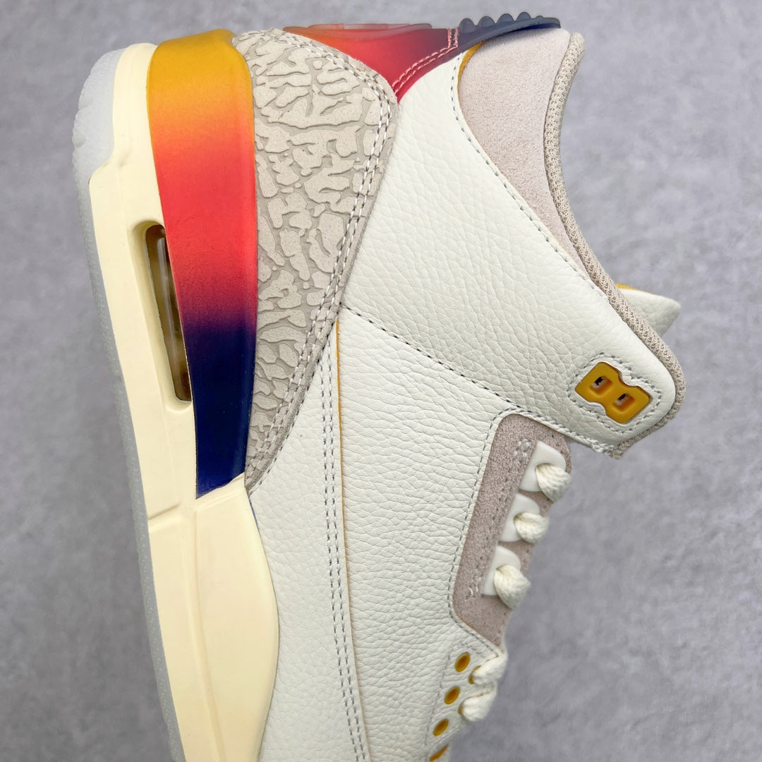 Air Jordan 3 Retrô SP 'J Balvin Medelln Sunset