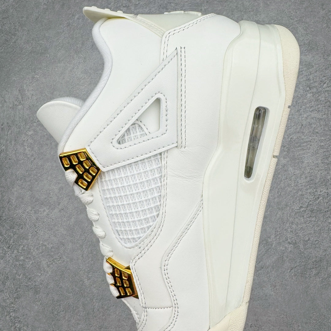 Air Jordan 4 Metallic Gold