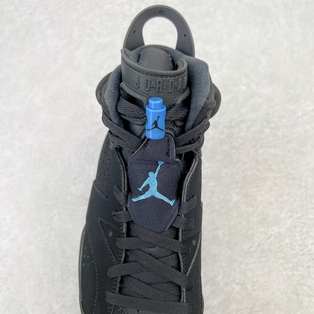 Air Jordan 6 Retro Black Blue