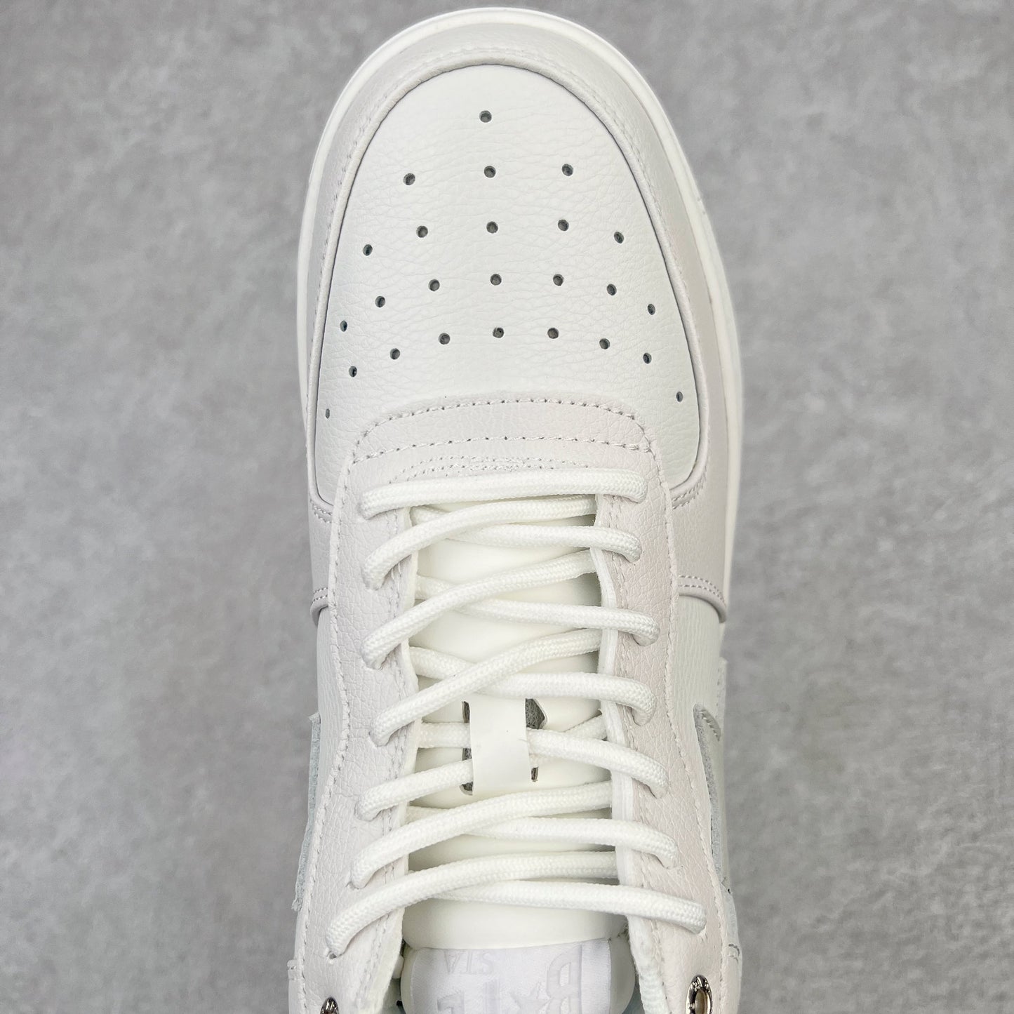 JJJJound x Bape Sta Low White Grey
