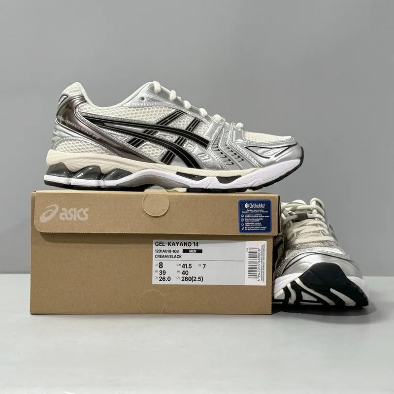 ASICS Gel-Kayano 14 Cream Black Metallic Plum