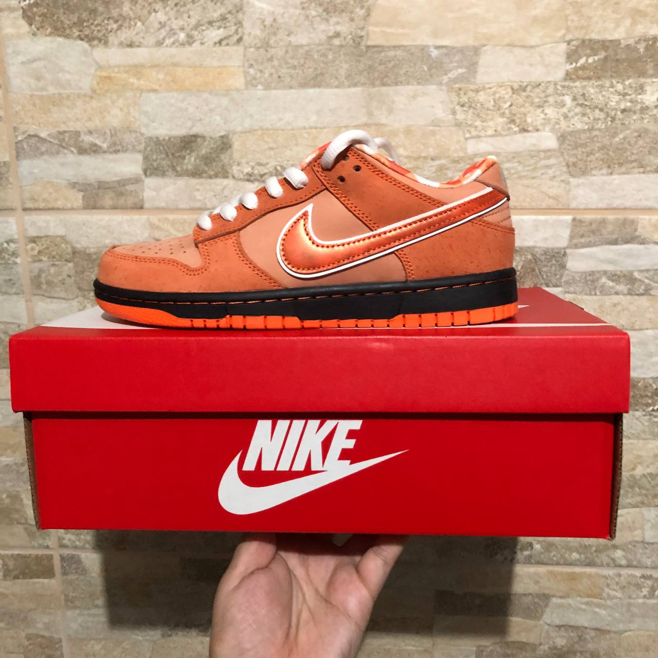 Dunk Low Pro SB Orange lobster (Pronta Entrega)