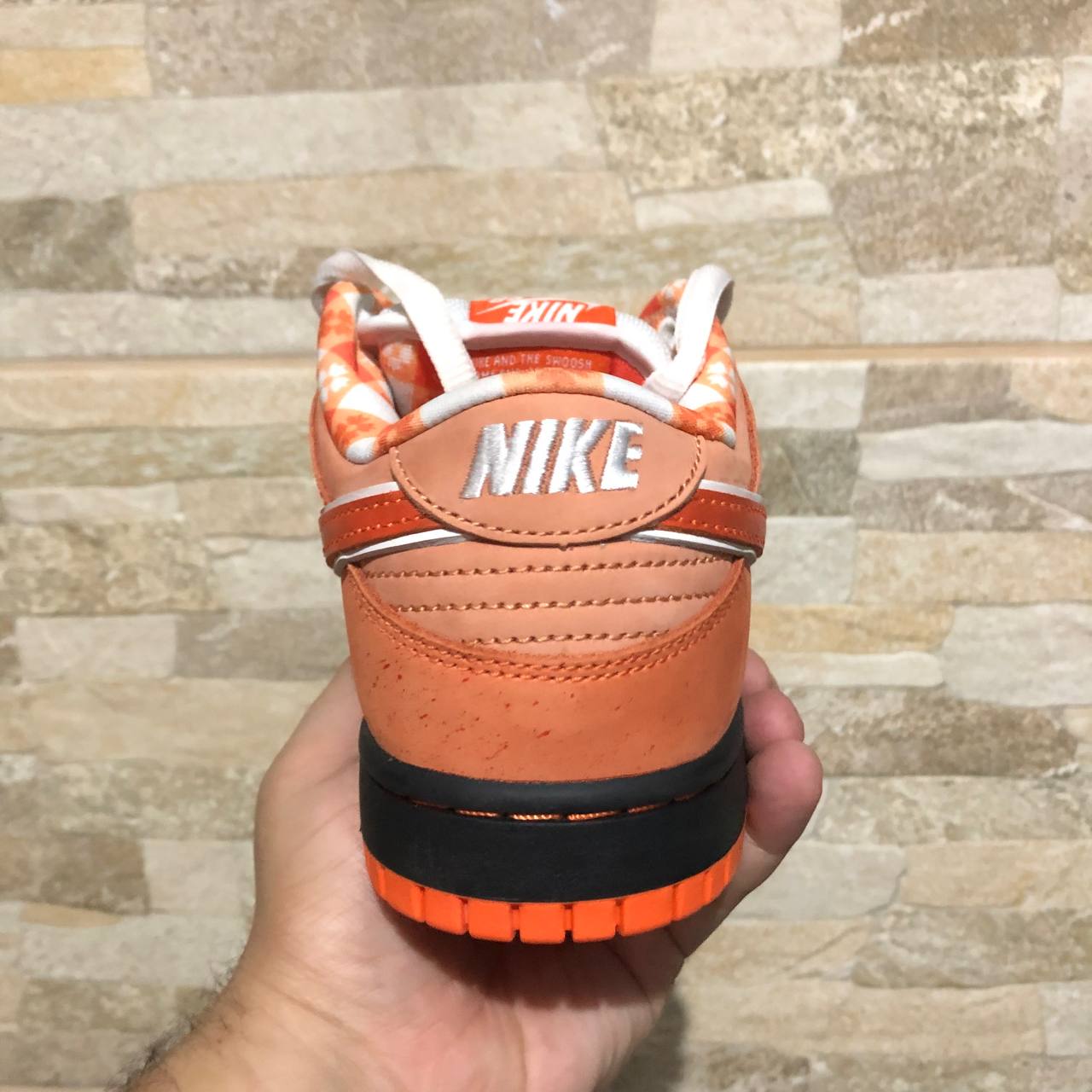 Dunk Low Pro SB Orange lobster (Pronta Entrega)