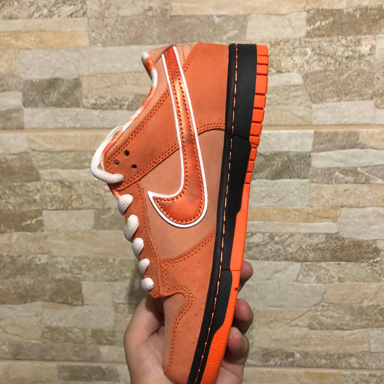 Dunk Low Pro SB Orange lobster (Pronta Entrega)