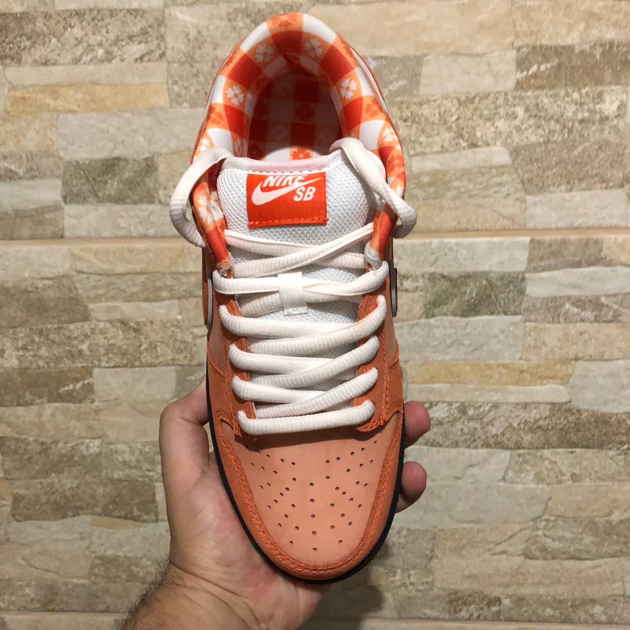 Dunk Low Pro SB Orange lobster (Pronta Entrega)