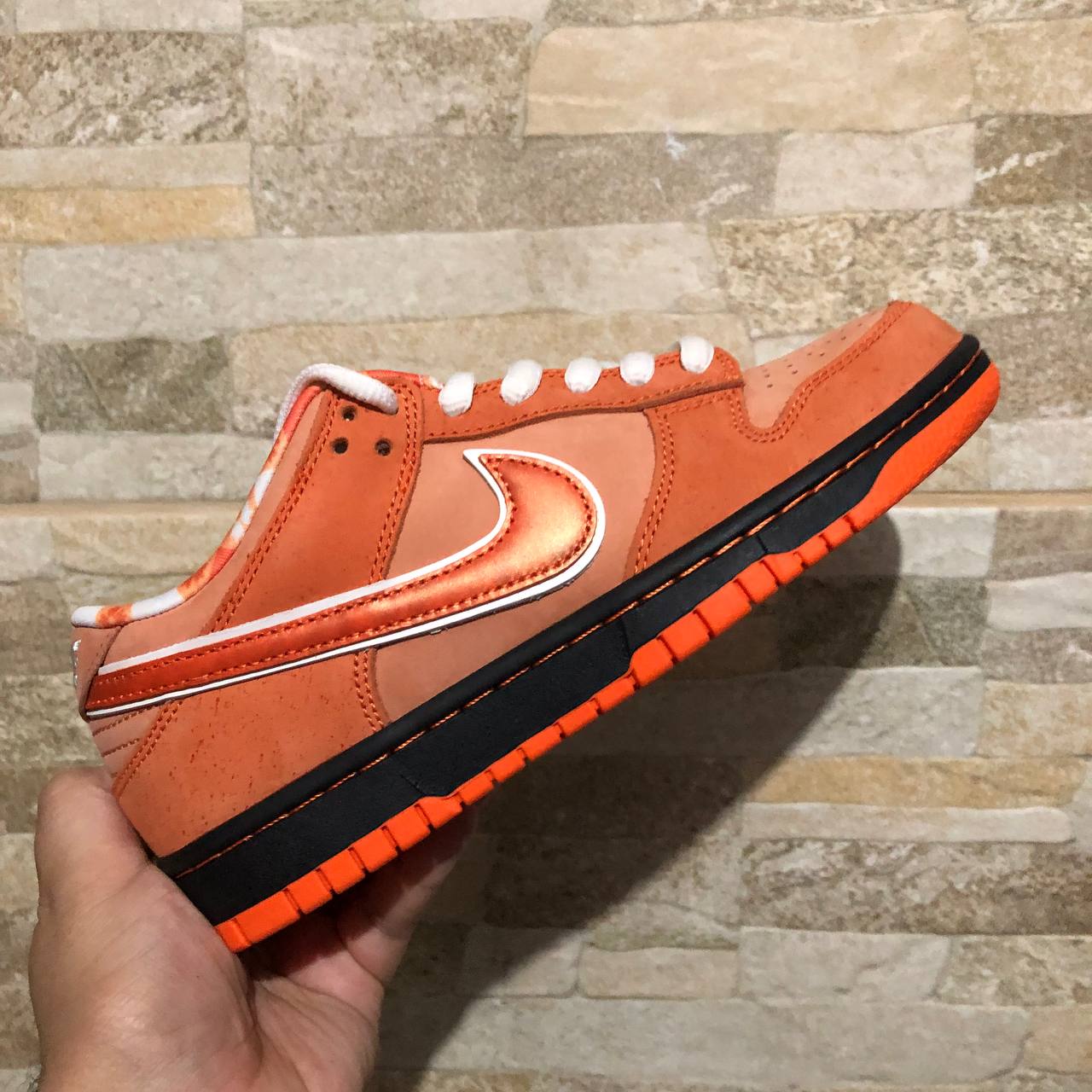 Dunk Low Pro SB Orange lobster (Pronta Entrega)
