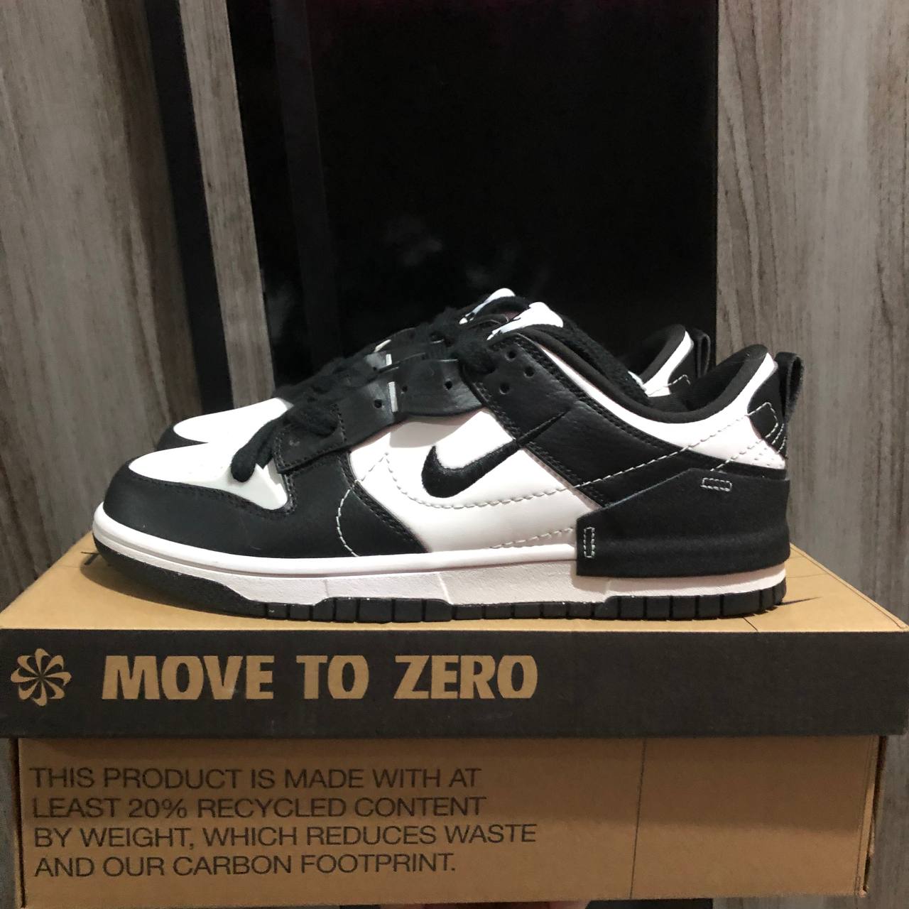Dunk Low Dispurt 2 Panda (Pronta Entrega)