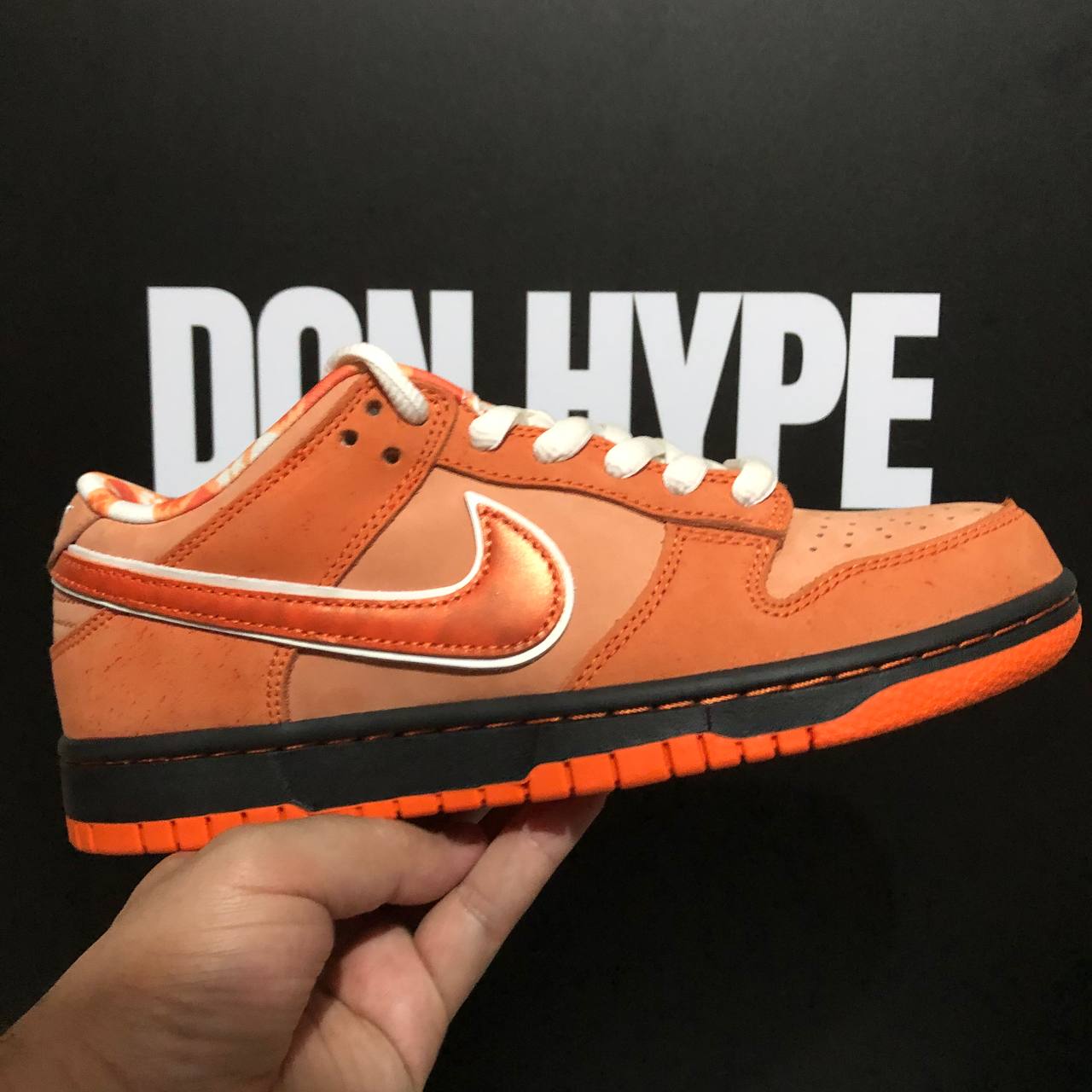 Dunk Low Pro SB Orange lobster (Pronta Entrega)