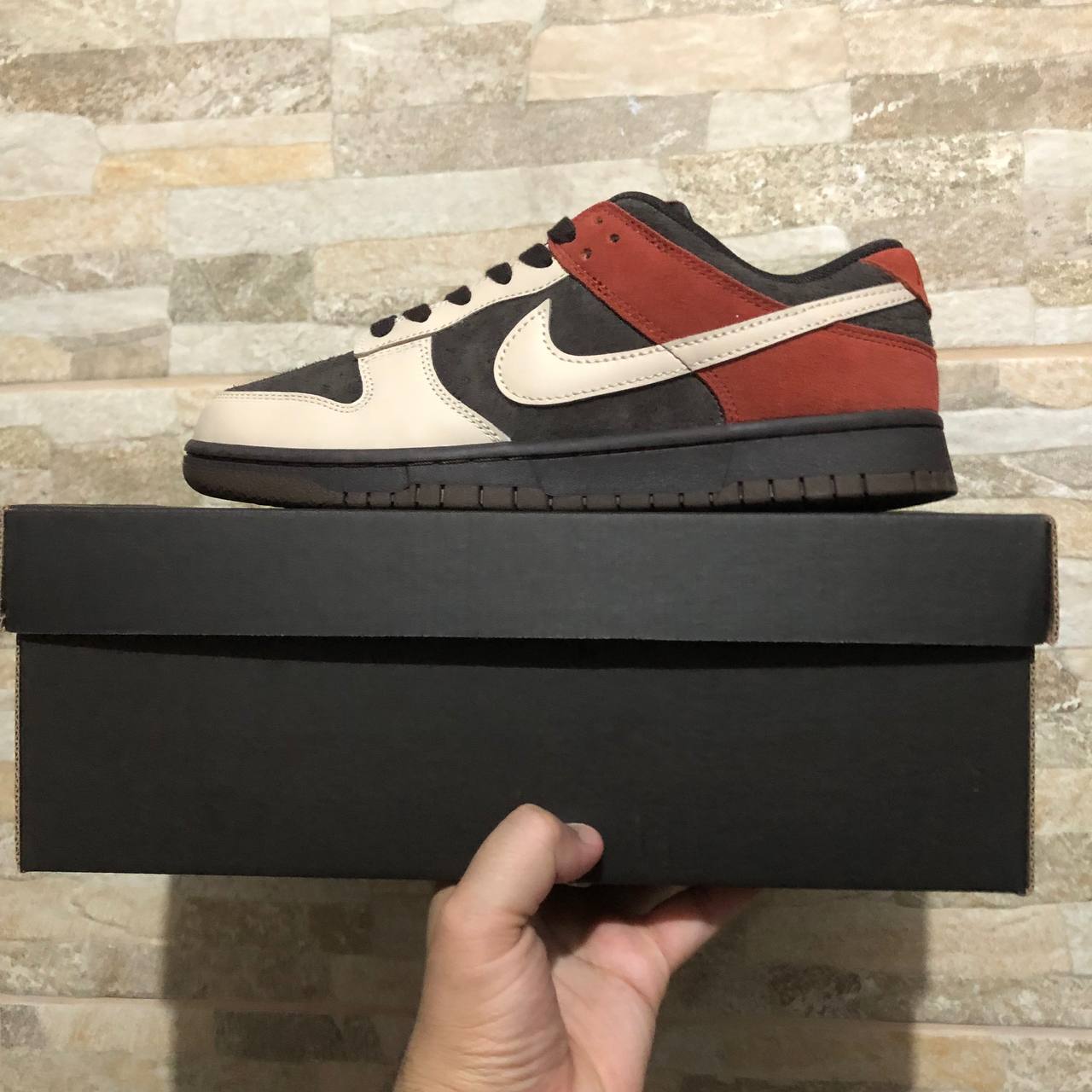Dunk Low Red Panda (Pronta Entrega)