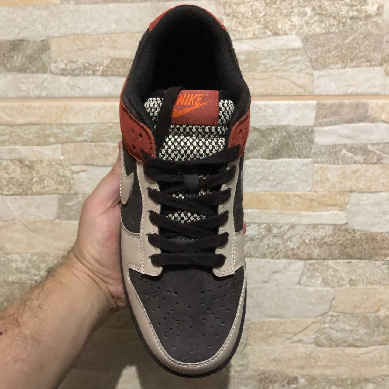 Dunk Low Red Panda (Pronta Entrega)