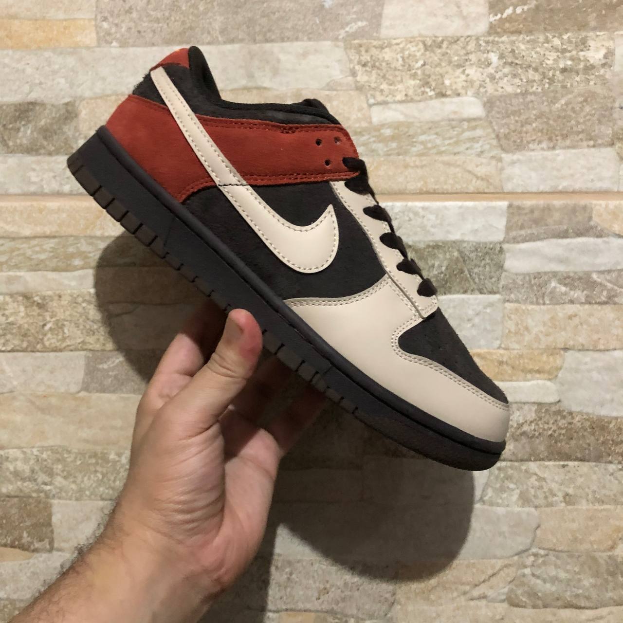 Dunk Low Red Panda (Pronta Entrega)