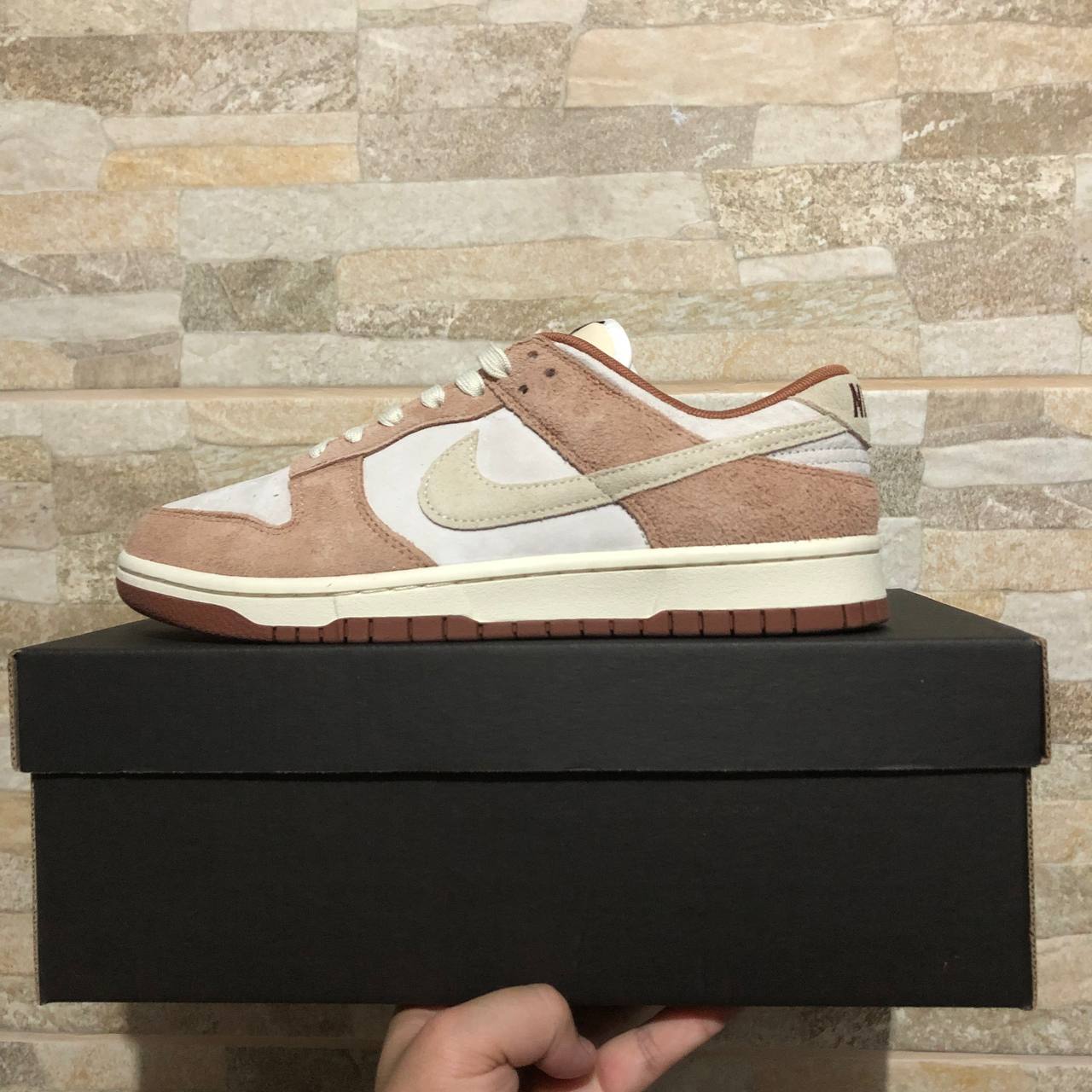 Dunk Low Medium Curry (Pronta Entrega)