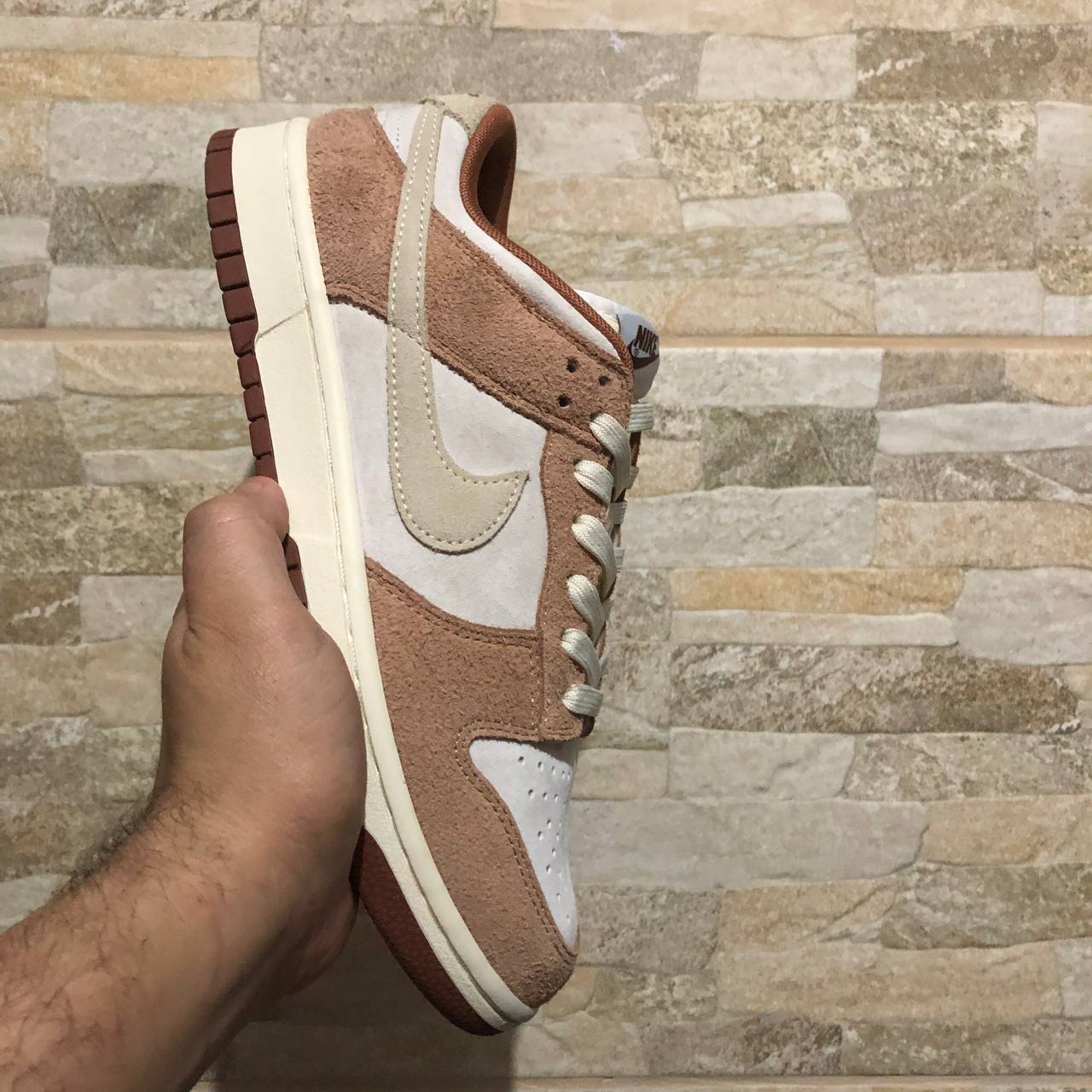 Dunk Low Medium Curry (Pronta Entrega)