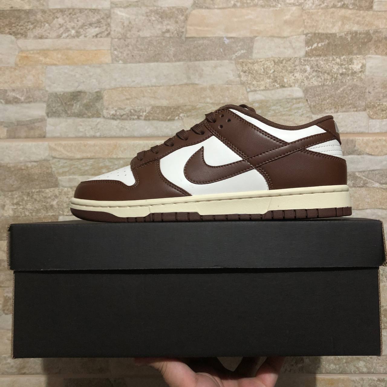 Dunk Low Cacao Wow Marrom (Pronta Entraga)