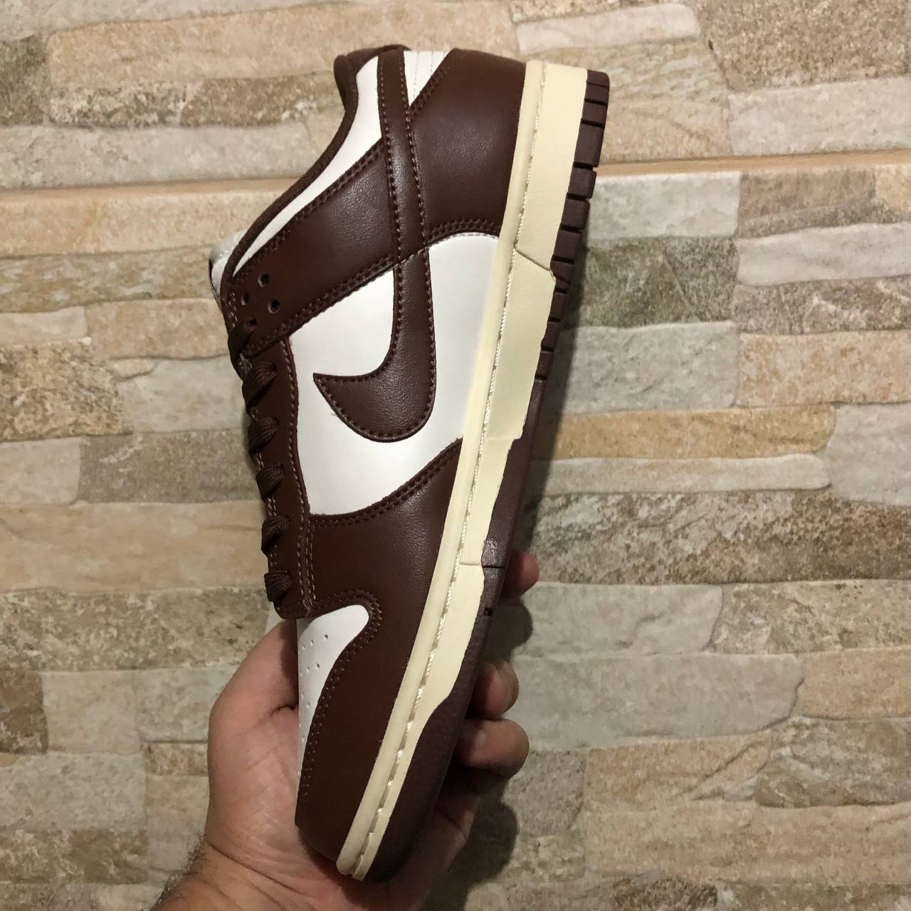 Dunk Low Cacao Wow Marrom (Pronta Entraga)