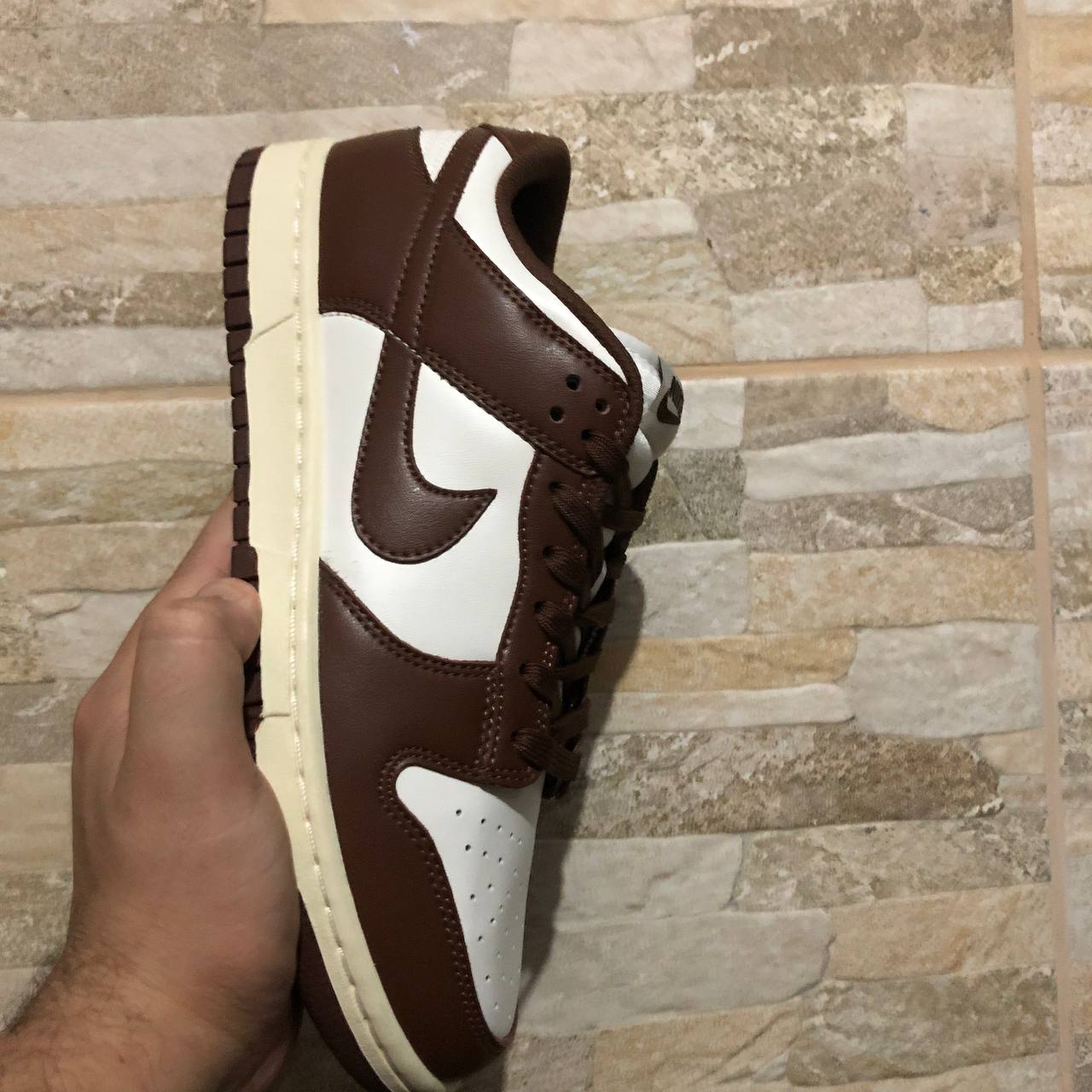 Dunk Low Cacao Wow Marrom (Pronta Entraga)