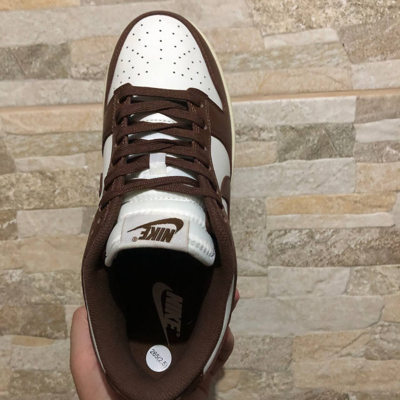 Dunk Low Cacao Wow Marrom (Pronta Entraga)
