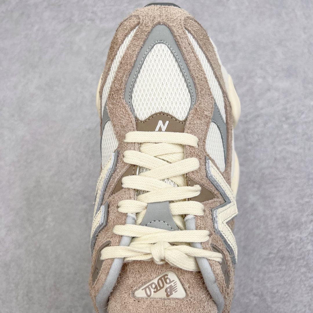 New Balance 9060 Driftwood Stone Pink Sea Salt