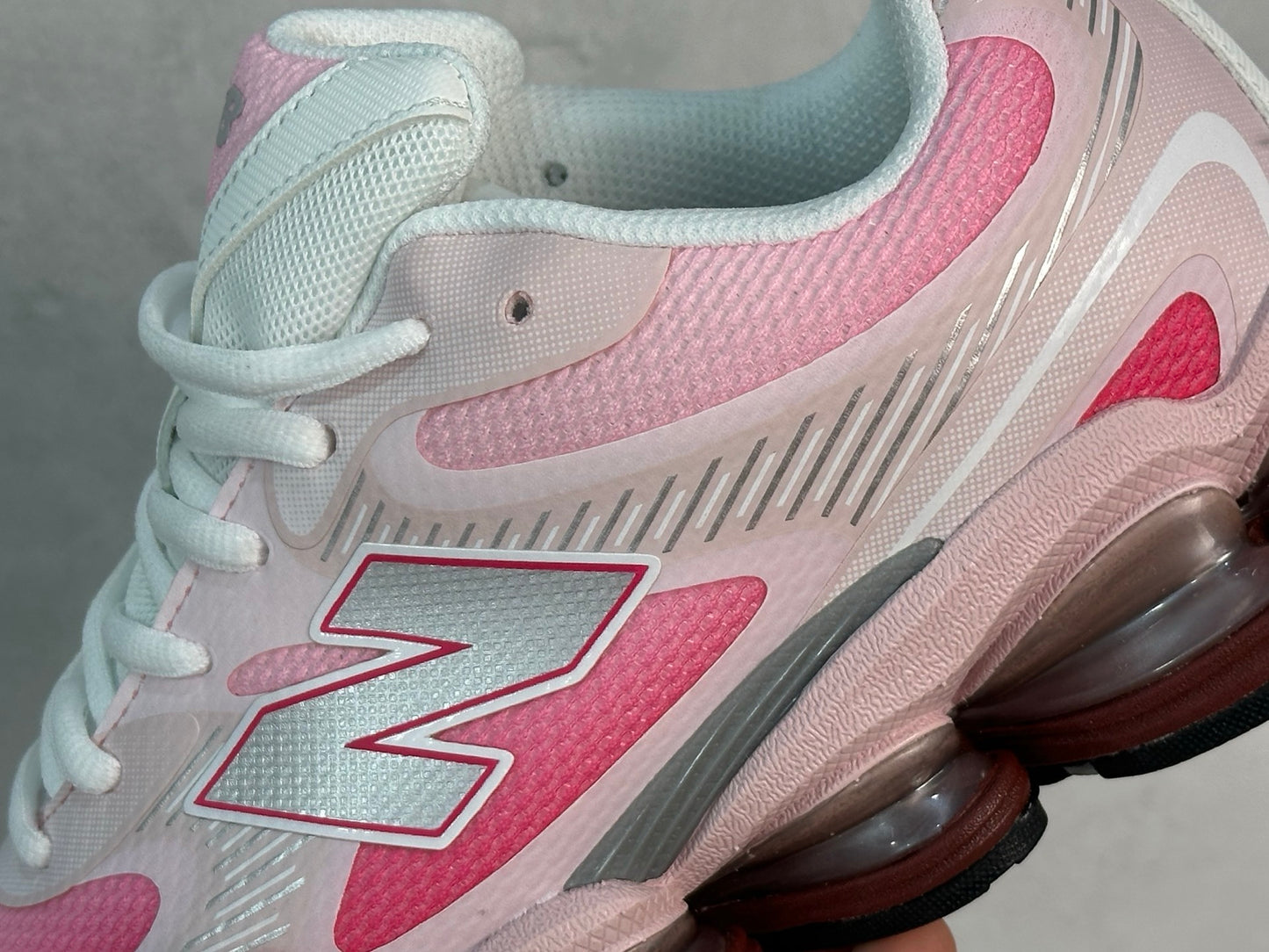 New Balance Abzorb 2000 Rose Sugar