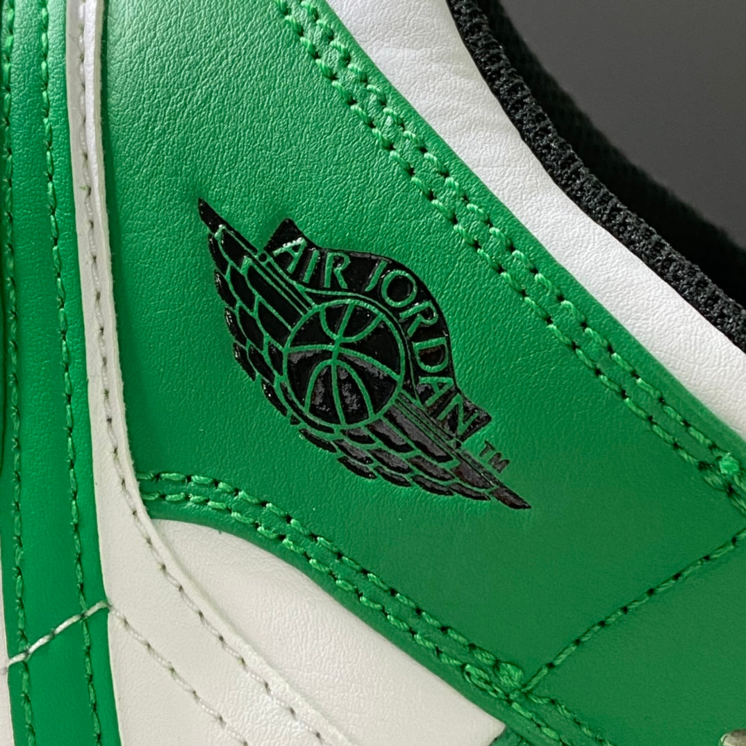 Air Jordan 1 Mid Lucky Green