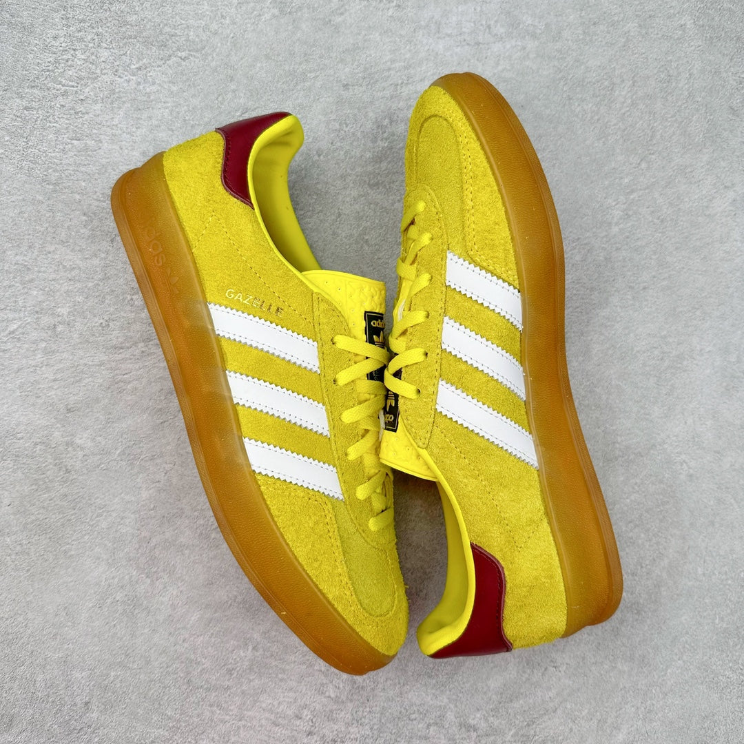 Adidas Gazelle Indoor Yellow