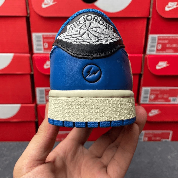 Travis Scott x Fragment Design x Air Jordan 1 Low