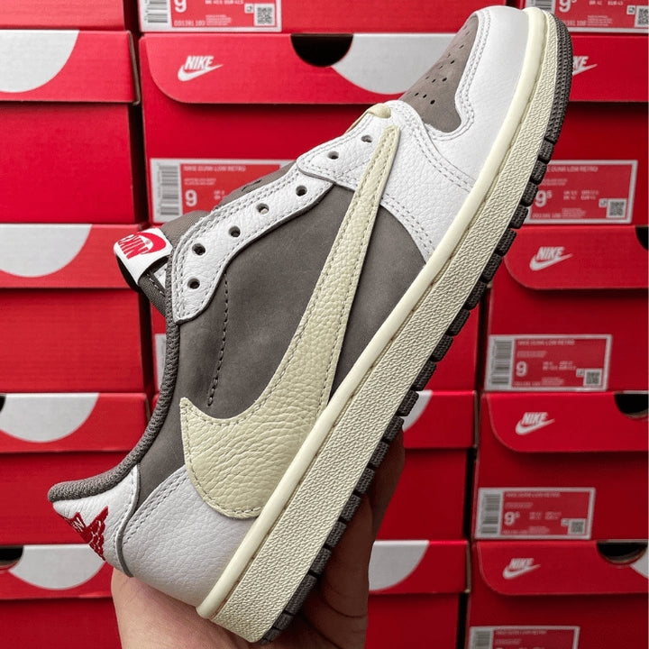 Travis Scott x Air Jordan 1 Low Reverse Mocha