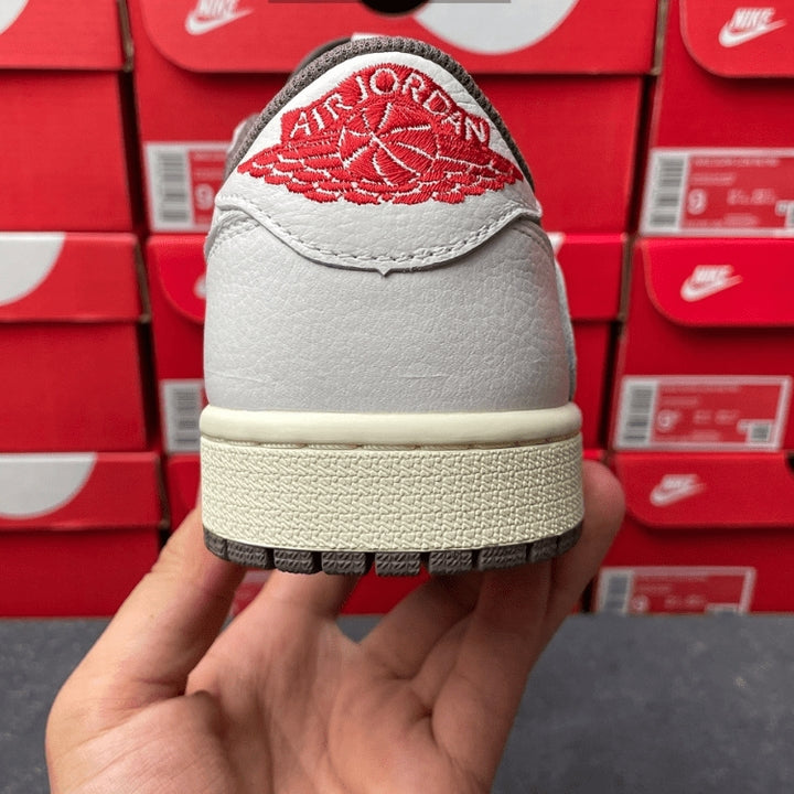 Travis Scott x Air Jordan 1 Low Reverse Mocha