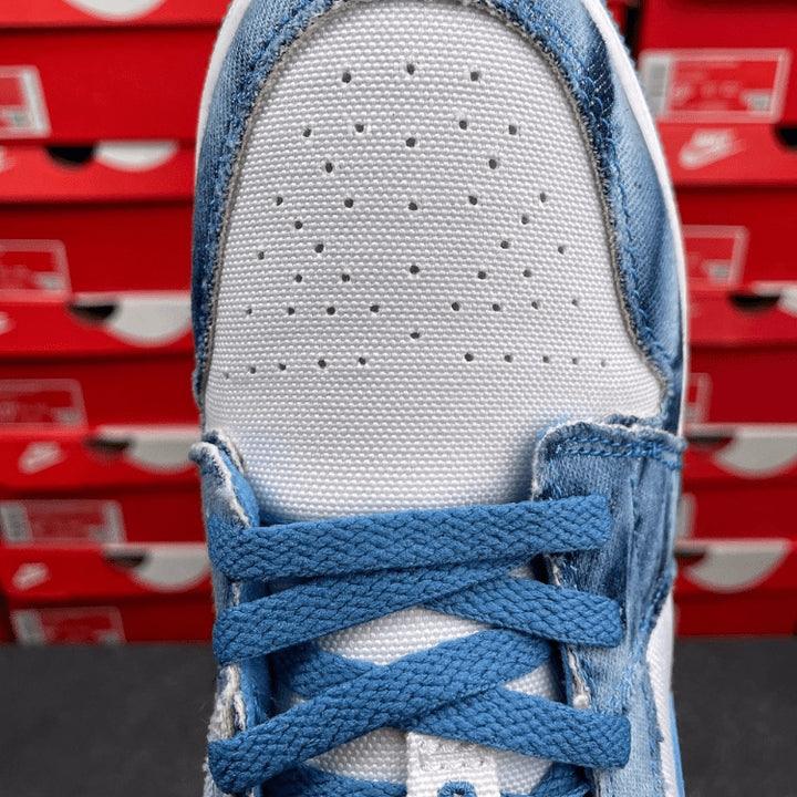 Air Jordan 1 Low Washed Denim