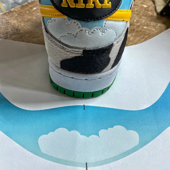 Ben & Jerry's x SB Dunk Low (F&F Packaging)