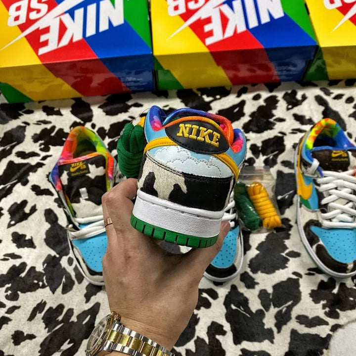 Ben & Jerry's x SB Dunk Low (F&F Packaging)