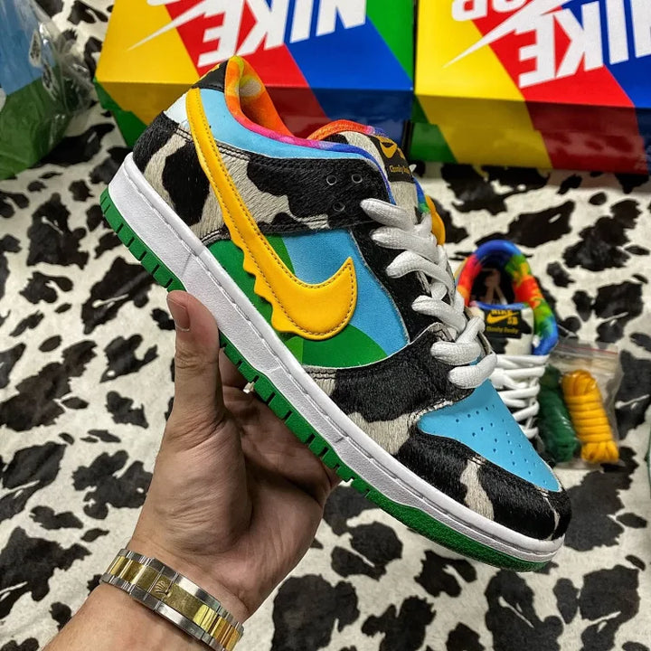 Ben & Jerry's x SB Dunk Low (F&F Packaging)