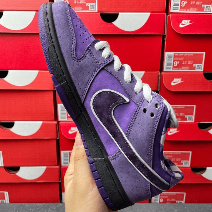 Concepts x Dunk Low SB Purple Lobster